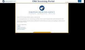 
							         EMA Invoicing Portal								  
							    