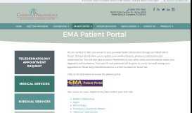 
							         EMA Patient Portal - Palm Beach Gardens, FL Dermatologist								  
							    