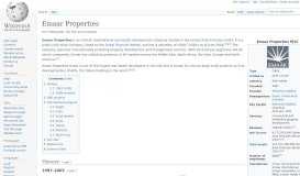 
							         Emaar Properties - Wikipedia								  
							    