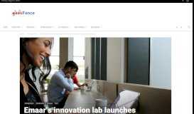 
							         Emaar's innovation lab launches 'letswork' co-working spaces start-up ...								  
							    