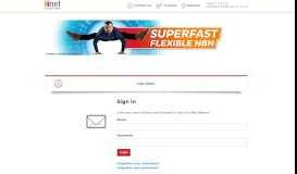 
							         Email Account - iiNet Australia - iiNet Webmail								  
							    