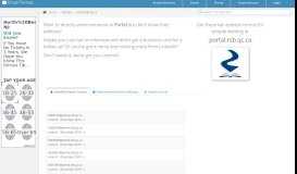 
							         Email Address Format for portal.rsb.qc.ca | Email Format								  
							    