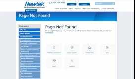 
							         Email Alert Registration - Newtek Business Services Corp.								  
							    