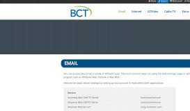 
							         Email | BCT								  
							    