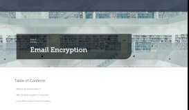
							         Email Encryption | Barracuda Networks								  
							    