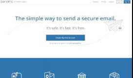 
							         Email Encryption - Free Secure Email Service - Sendinc Email ...								  
							    