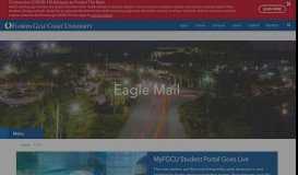 
							         Email - Florida Gulf Coast University								  
							    