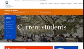 
							         Email for students: UOWmail @ UOW								  
							    