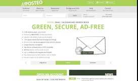 
							         Email green, secure, simple and ad-free - posteo.de -								  
							    