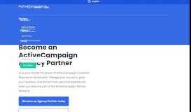 
							         Email & Marketing Automation Reseller Program | ActiveCampaign								  
							    