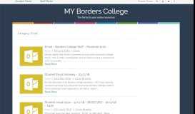 
							         Email – MY Borders College								  
							    