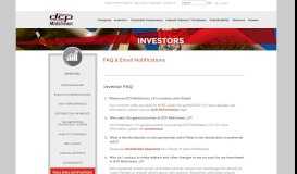 
							         Email Notifications & FAQ | DCP Midstream, LP								  
							    