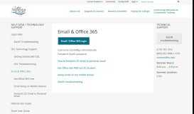 
							         Email & Office 365 – Lake Superior College | Duluth, MN								  
							    