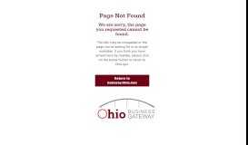 
							         Email - Ohio Business Gateway - Ohio.gov								  
							    