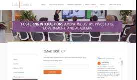 
							         Email Sign Up - LabCentral | Cambridge, MA								  
							    