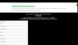 
							         Email Technical Support - ON Semiconductor								  
							    