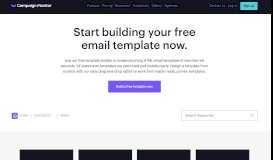 
							         Email templates - Campaign Monitor								  
							    