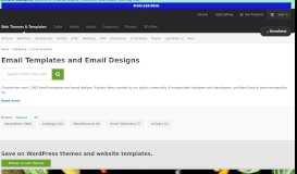 
							         Email Templates from ThemeForest								  
							    