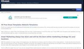 
							         Email Templates - w3layouts.com								  
							    