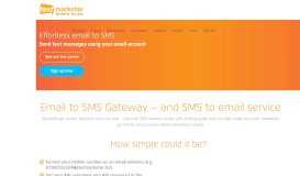 
							         Email To SMS Gateway | Text Marketer Ireland								  
							    