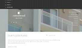 
							         Email Us - Apartment Community in St. Pete | Cottonwood Bayview								  
							    