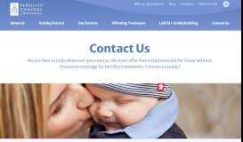 
							         Email Us Questions About Infertility | Fertility Centers New England								  
							    