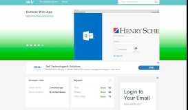 
							         email.henryschein.com - Outlook Web App - Email Henryschein								  
							    