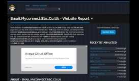 
							         Email.Myconnect.Bbc.Co.Uk - Bbc | WebSite Info								  
							    
