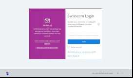 
							         Email/SMS - Bluewin								  
							    