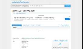 
							         email.ust-global.com at WI. Microsoft Exchange - Outlook Web ...								  
							    