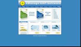 
							         eManage ERP Software								  
							    