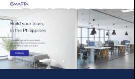 
							         EMAPTA: Premier Offshore Staffing Services in the Philippines								  
							    