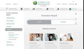
							         Emaratech Noqodi | e-Payments | Dubai Islamic Bank								  
							    
