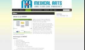 
							         EMars : Medical Arts Pharmacy								  
							    