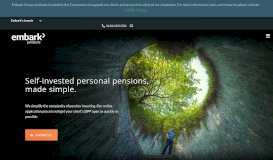 
							         Embark Pensions | Self-invested personal pensions, made simple								  
							    