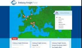 
							         Embassy Freight Portal - Your partner in worldwide logistics and ...								  
							    