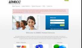 
							         EMBCC Patient Services: Home								  
							    