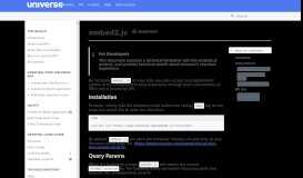 
							         embed2.js - Universe Developer Portal								  
							    
