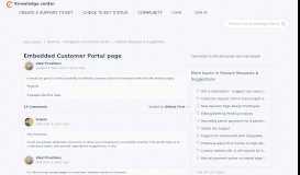 
							         Embedded Customer Portal page : Chargebee Help Center								  
							    