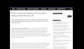 
							         Embu University Students Portal Login | www.portal.embuni.ac.ke ...								  
							    