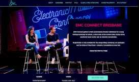
							         EMC Connect – Brisbane – Electronic Music Conference								  
							    