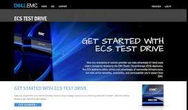 
							         EMC - Get Started with ECS Test Drive								  
							    
