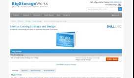 
							         EMC Service Catalog Strategy and Design - BigStorageWorks.com								  
							    