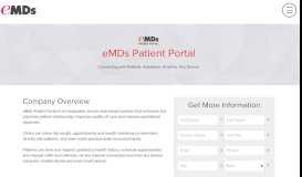 
							         eMDs Patient Portal - eMDs Partner Marketplace								  
							    