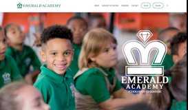 
							         Emerald Academy								  
							    