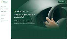 
							         Emerald Club Loyalty Program | National Car Rental								  
							    