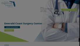 
							         Emerald Coast Surgery Center - Florida Digestive Health Specialists								  
							    