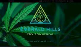 
							         Emerald Hills Environmental — Compliance Made Simple								  
							    