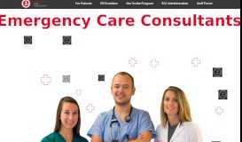 
							         Emergency Care Consultants | ECC								  
							    