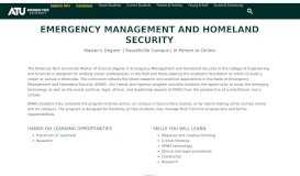 
							         EMERGENCY MANAGEMENT AND HOMELAND SECURITY (EMHS ...								  
							    